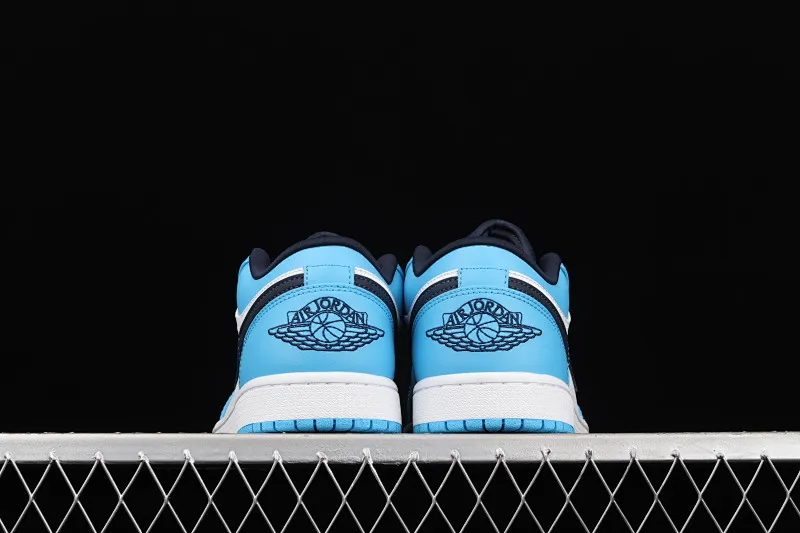 All categories Air Jordan Jordan series basketball shoes Air Jordan 1 Low G version pure original Air Jordan 1 Low AJ1 Joe 1 North Carolina blue low-top cultural and leisure sports sneakers 553558-144